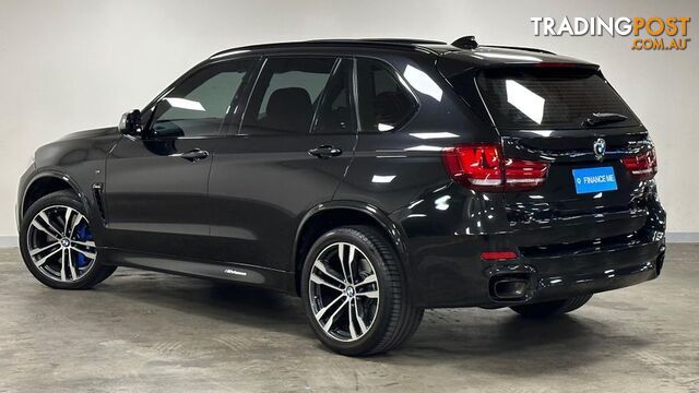 2016 BMW X5 M50D F15 WAGON