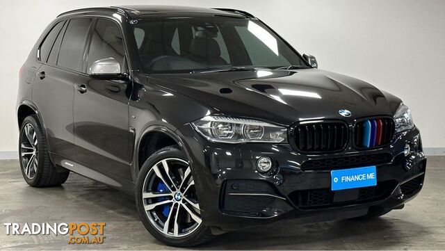 2016 BMW X5 M50D F15 WAGON