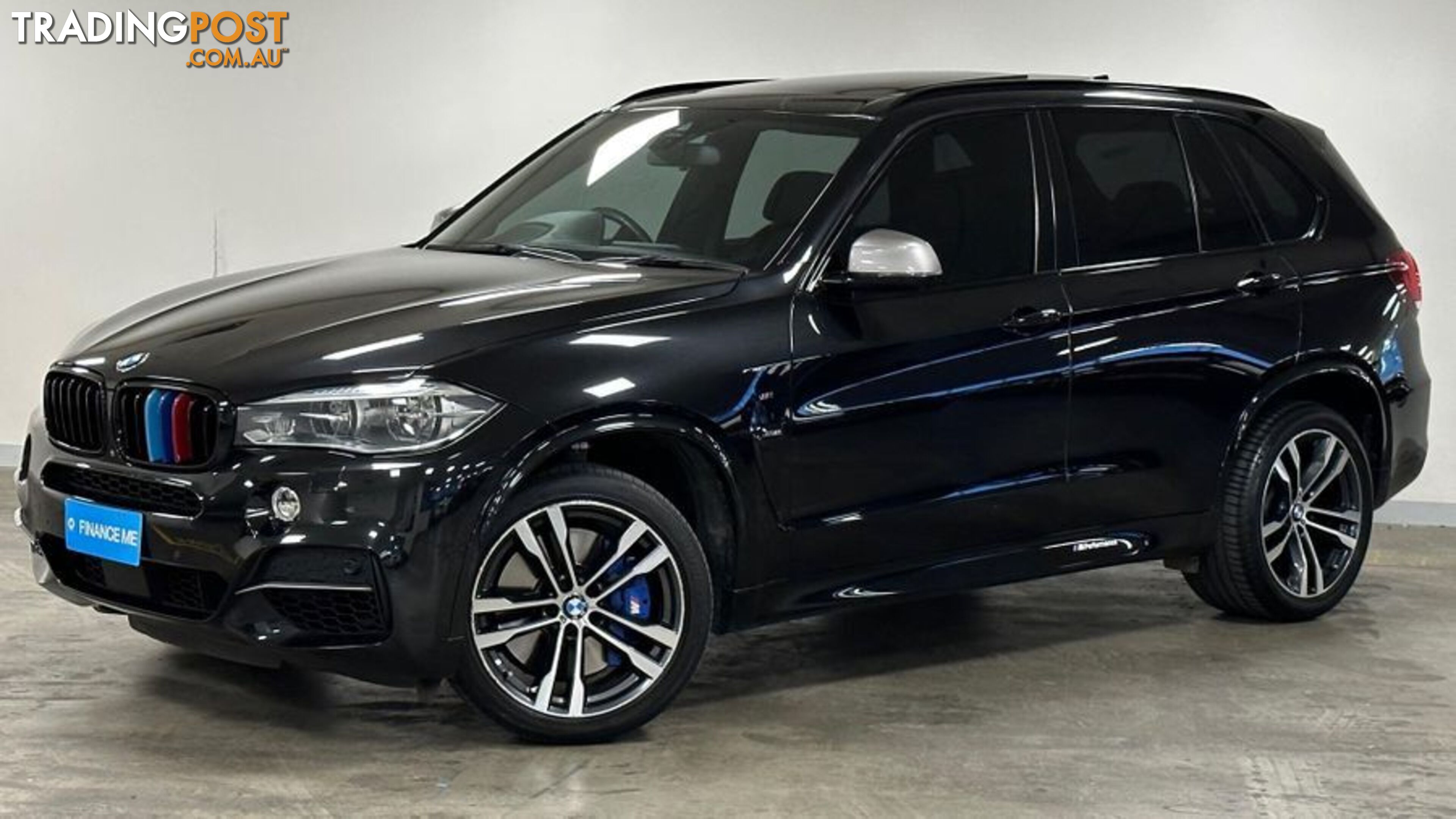 2016 BMW X5 M50D F15 WAGON