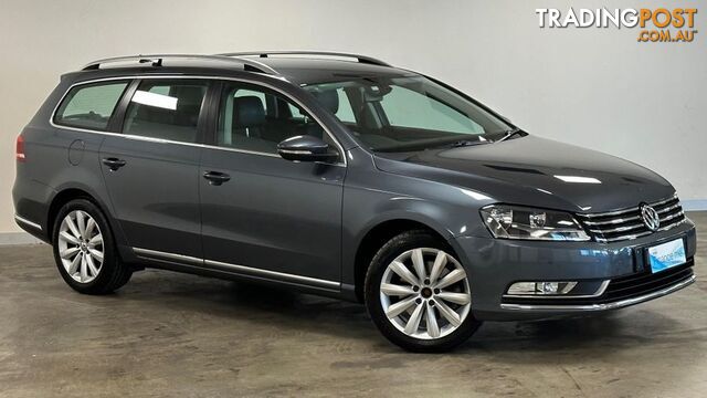 2014 VOLKSWAGEN PASSAT 118TSI TYPE 3C WAGON