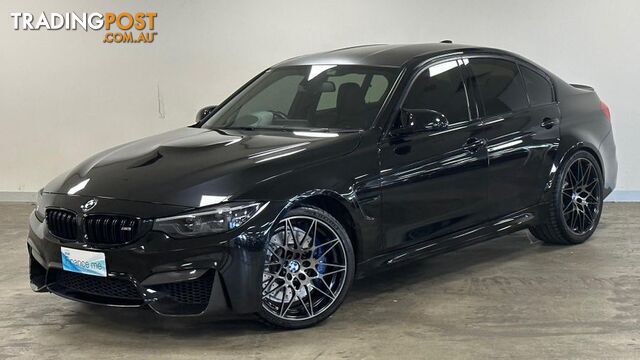 2017 BMW M3 COMPETITION F80 LCI SEDAN