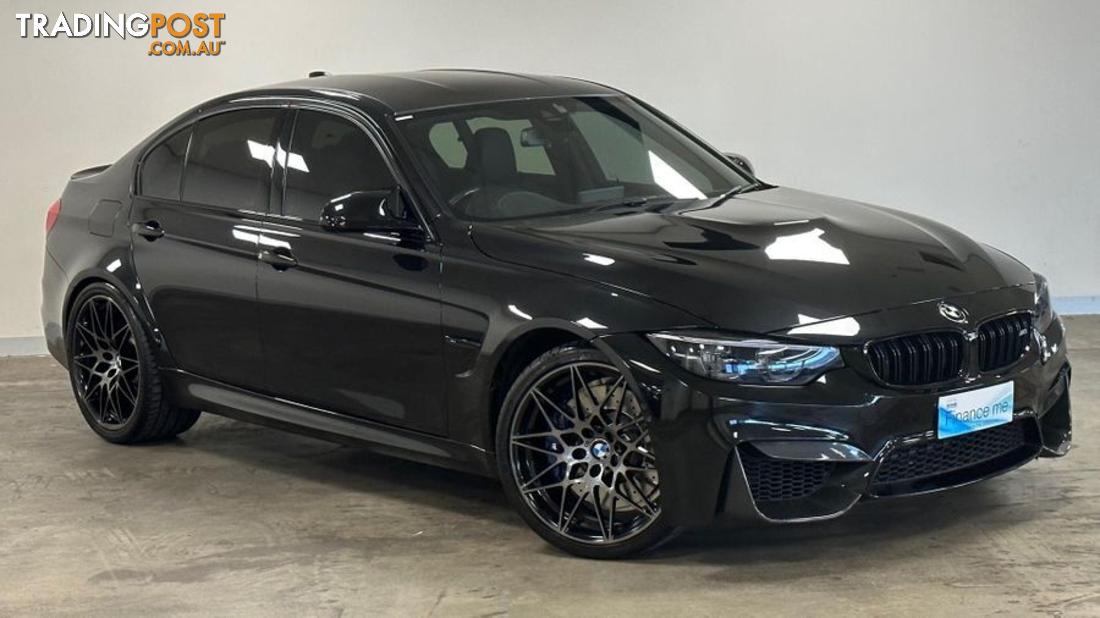 2017 BMW M3 COMPETITION F80 LCI SEDAN