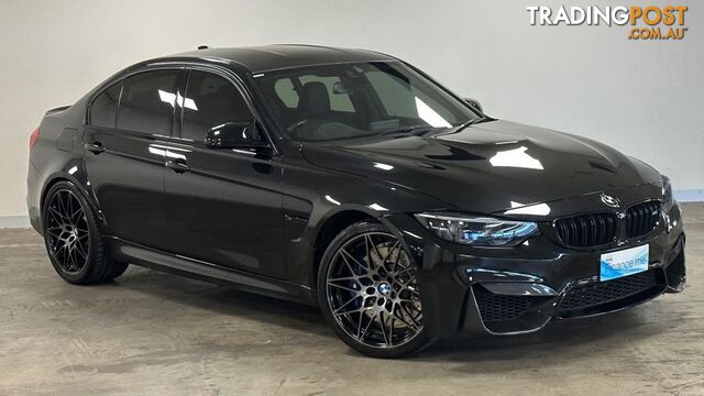 2017 BMW M3 COMPETITION F80 LCI SEDAN