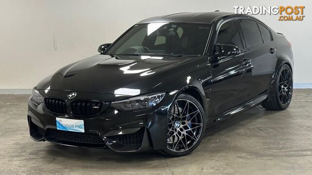 2017 BMW M3 COMPETITION F80 LCI SEDAN