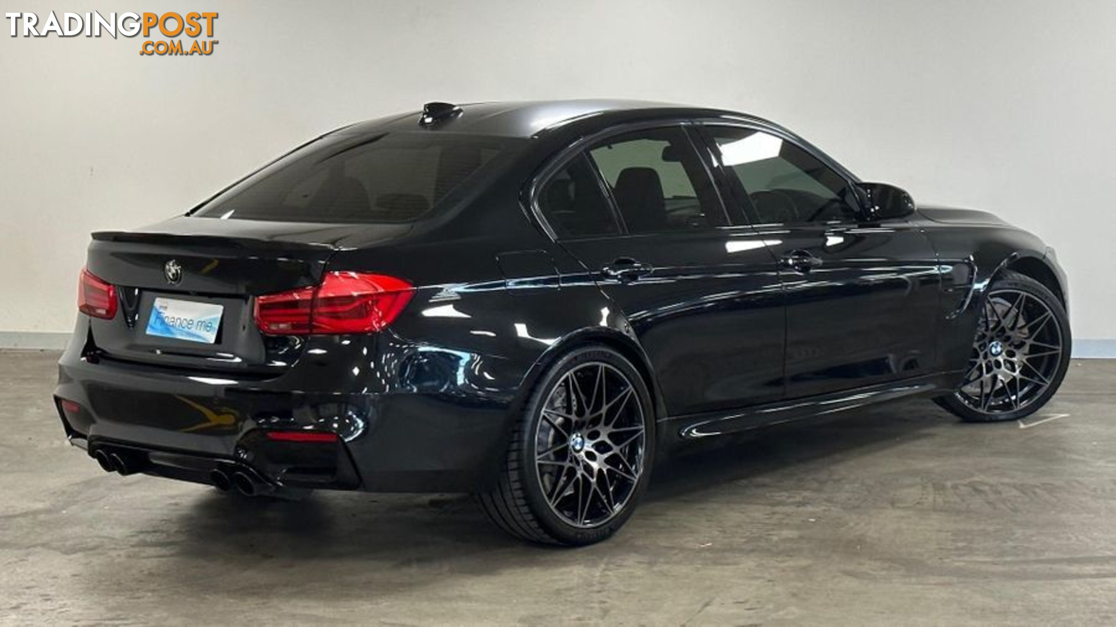 2017 BMW M3 COMPETITION F80 LCI SEDAN