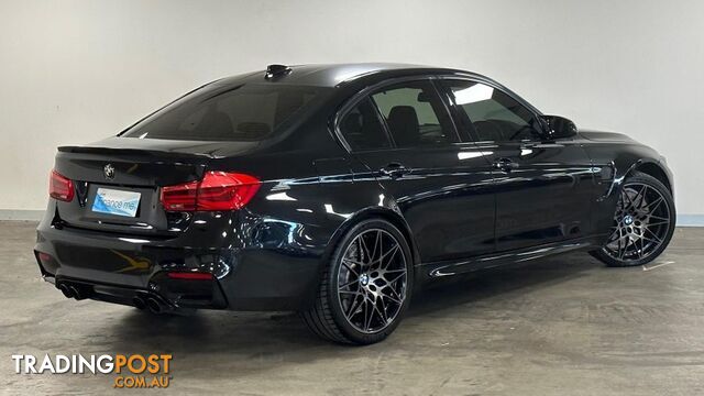 2017 BMW M3 COMPETITION F80 LCI SEDAN