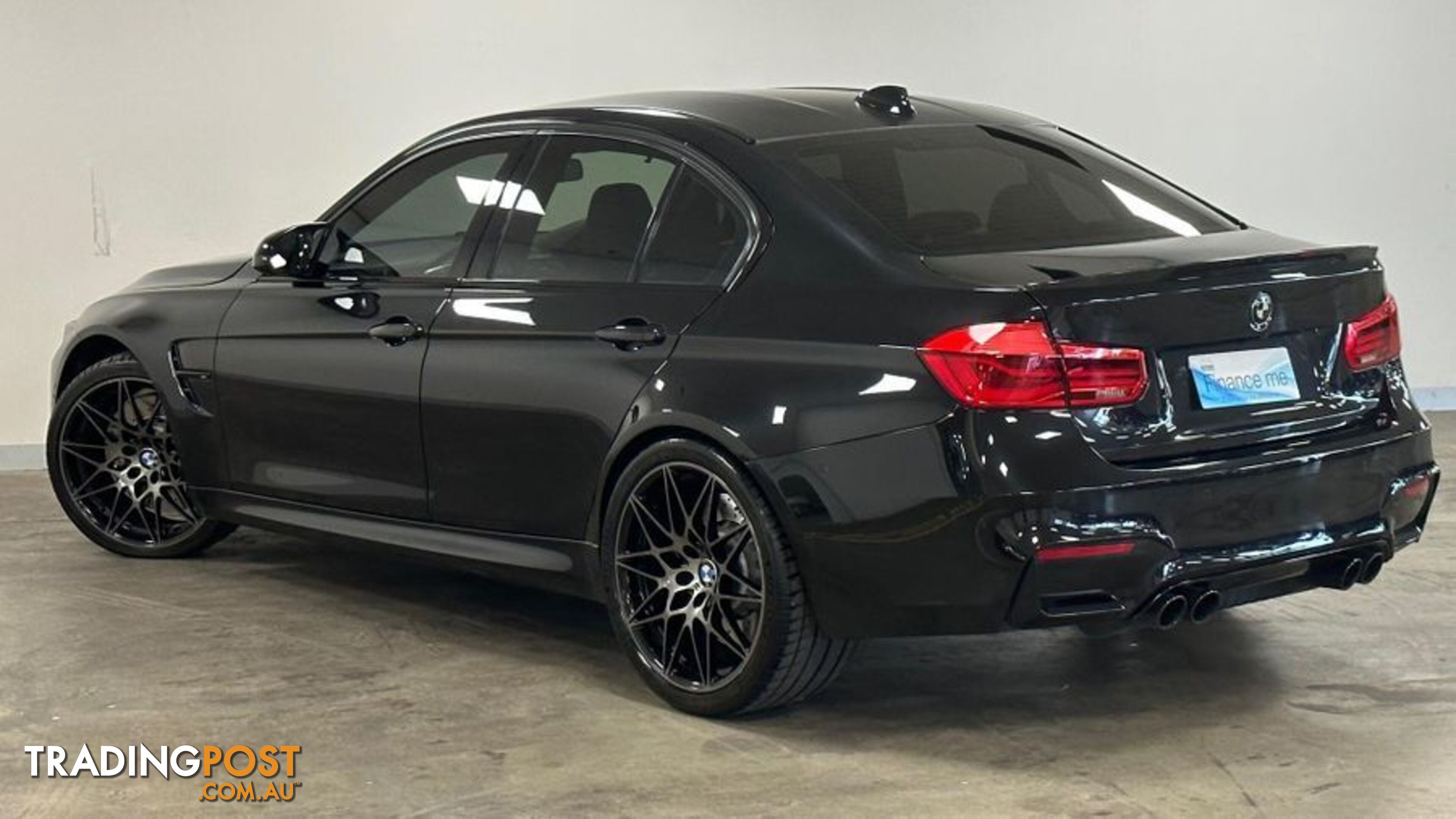 2017 BMW M3 COMPETITION F80 LCI SEDAN