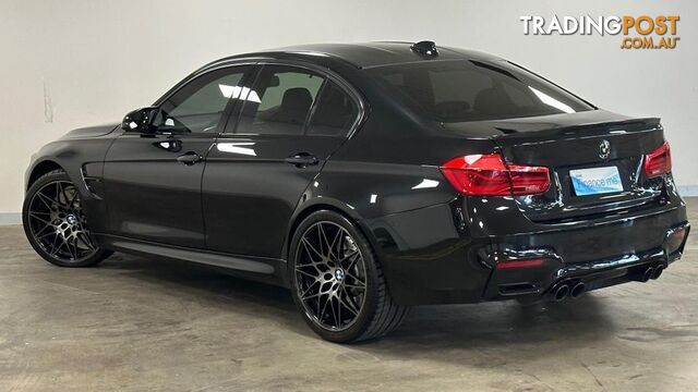 2017 BMW M3 COMPETITION F80 LCI SEDAN