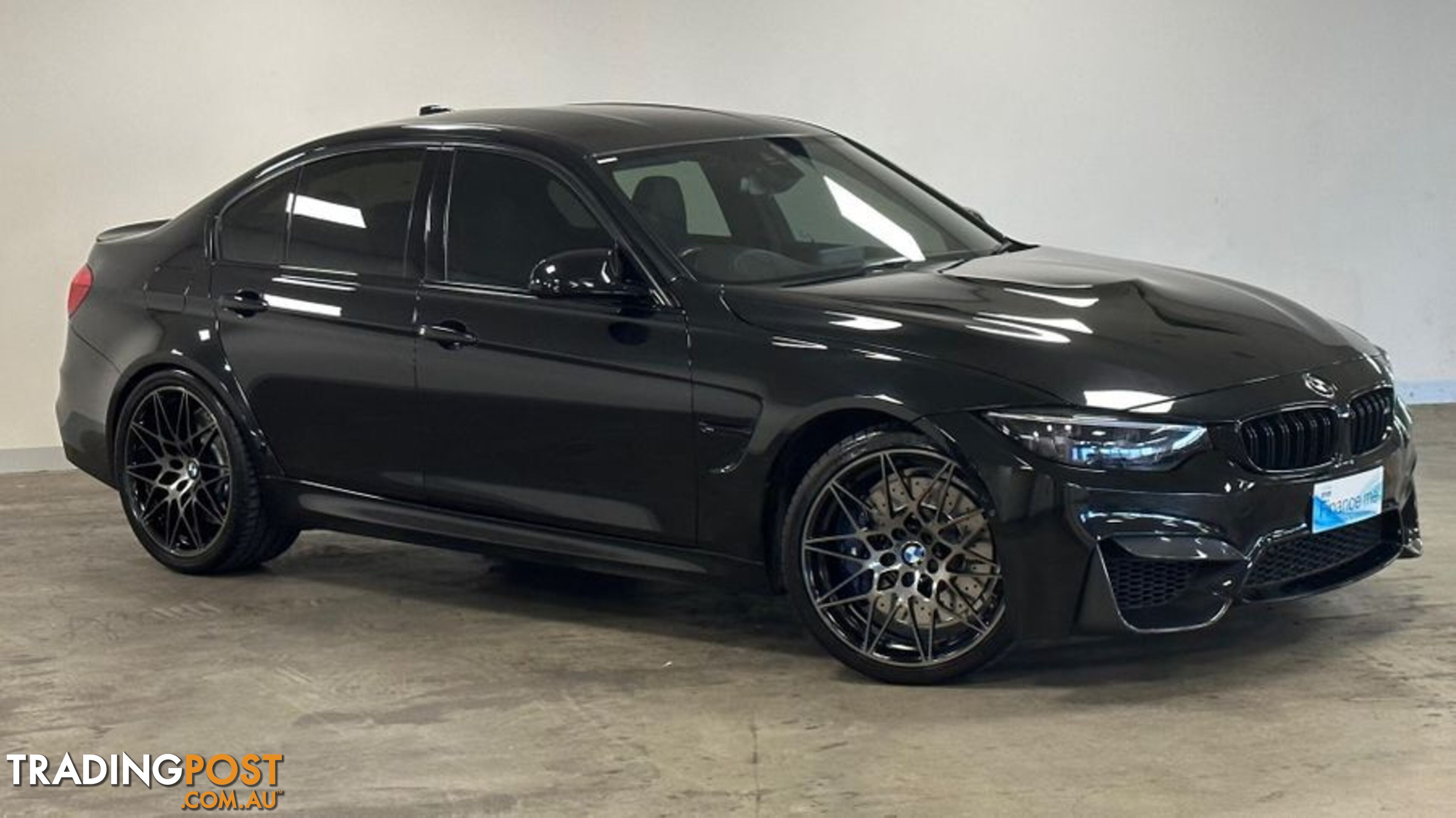 2017 BMW M3 COMPETITION F80 LCI SEDAN