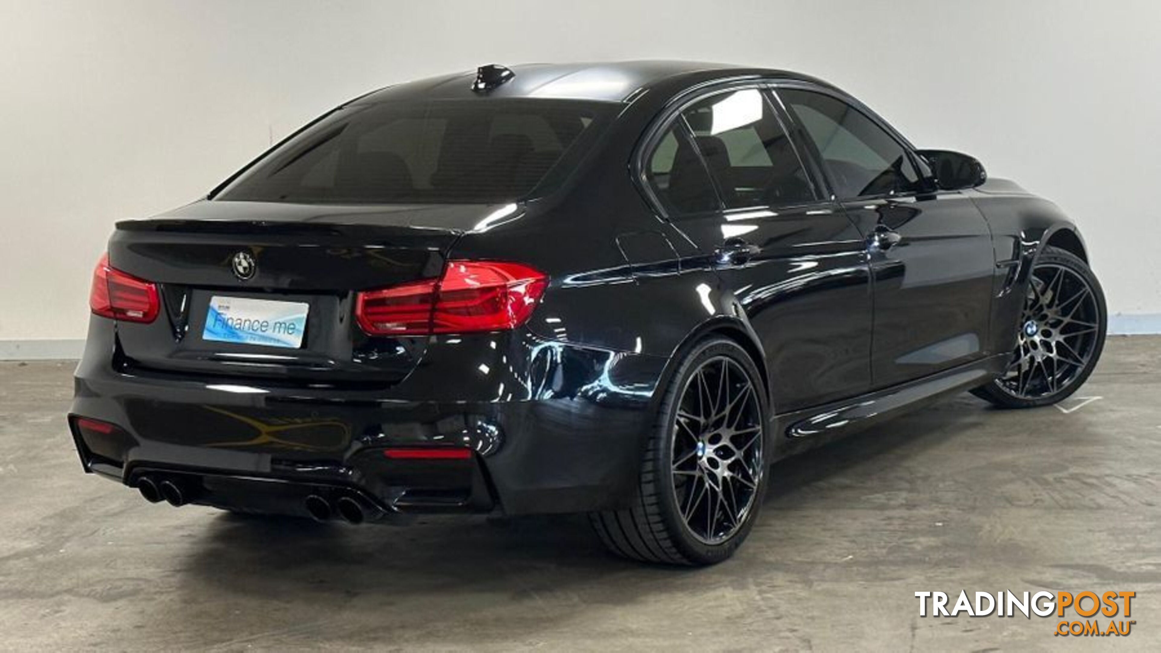 2017 BMW M3 COMPETITION F80 LCI SEDAN