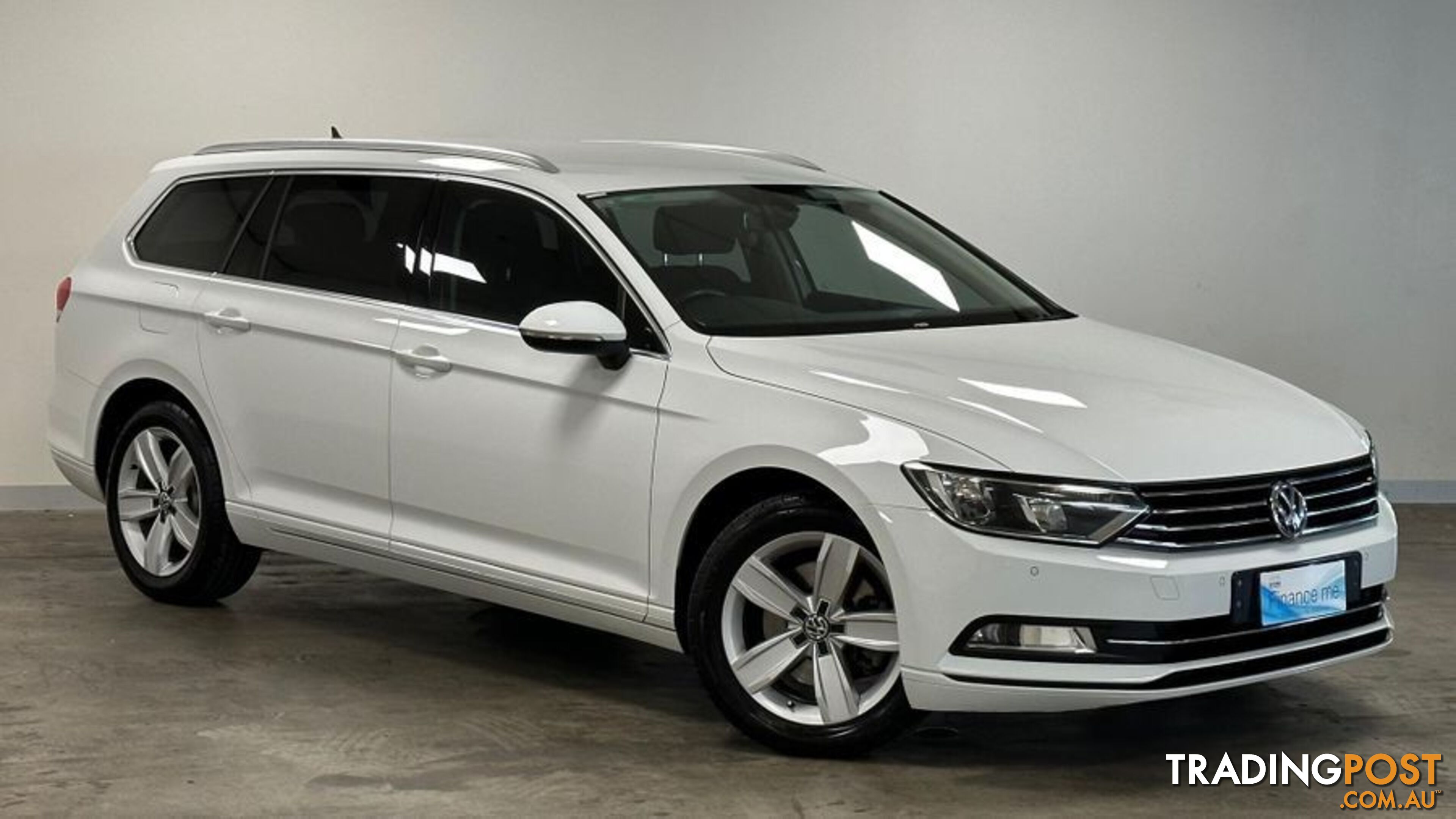 2015 VOLKSWAGEN PASSAT 132TSI B8 WAGON