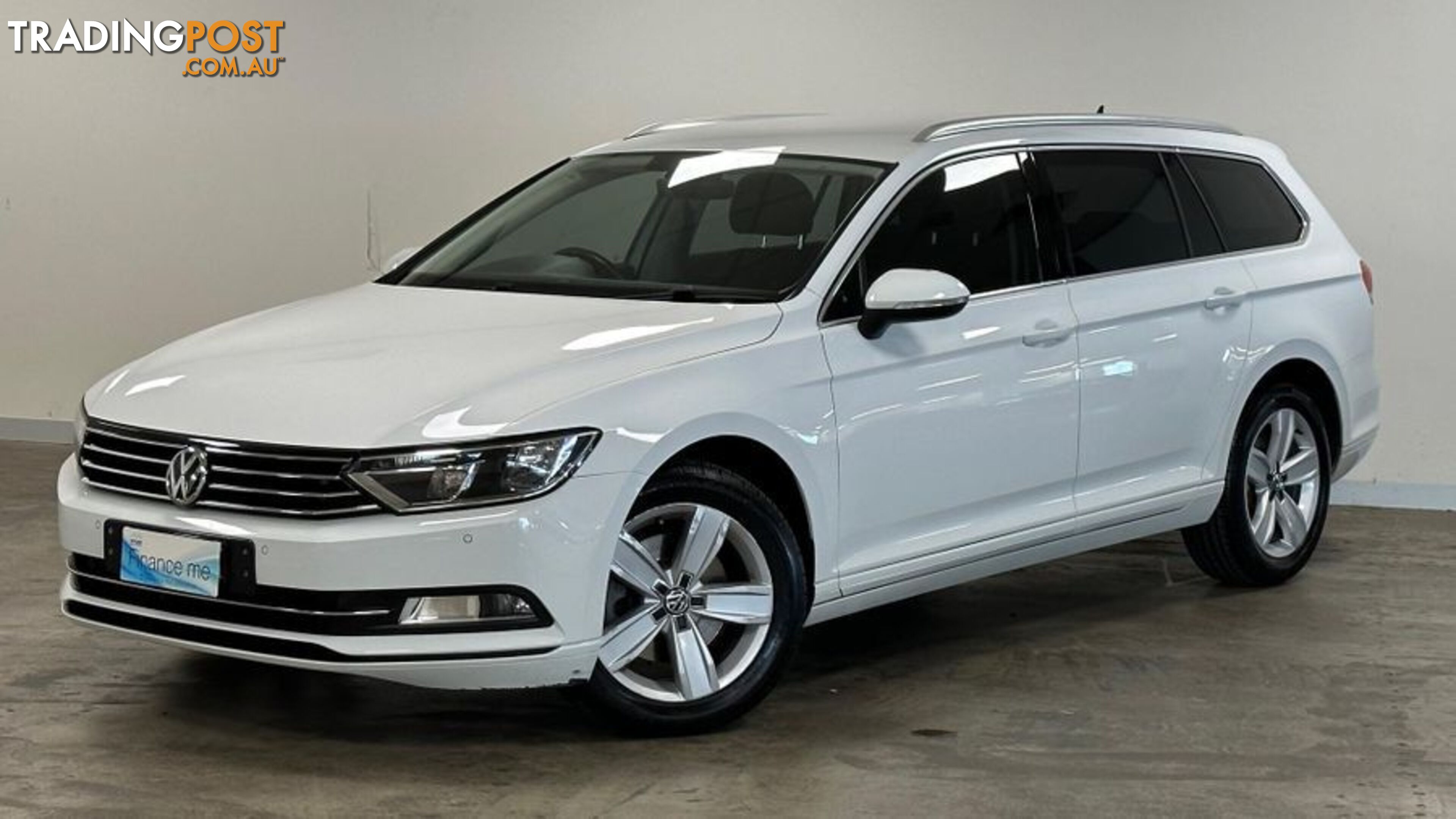 2015 VOLKSWAGEN PASSAT 132TSI B8 WAGON