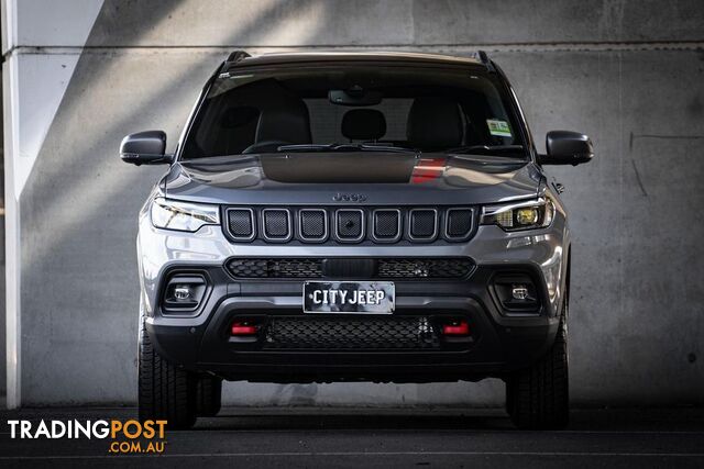 2023 JEEP COMPASS TRAILHAWK M6 WAGON - photo 2 of 42