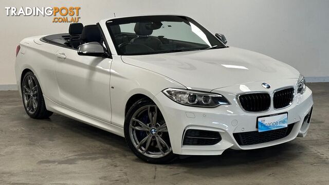 2015 BMW 2 SERIES M235I  CONVERTIBLE