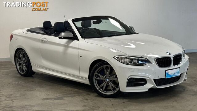 2015 BMW 2 SERIES M235I  CONVERTIBLE