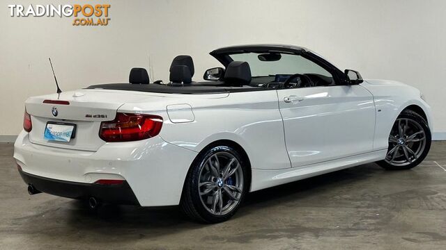 2015 BMW 2 SERIES M235I  CONVERTIBLE