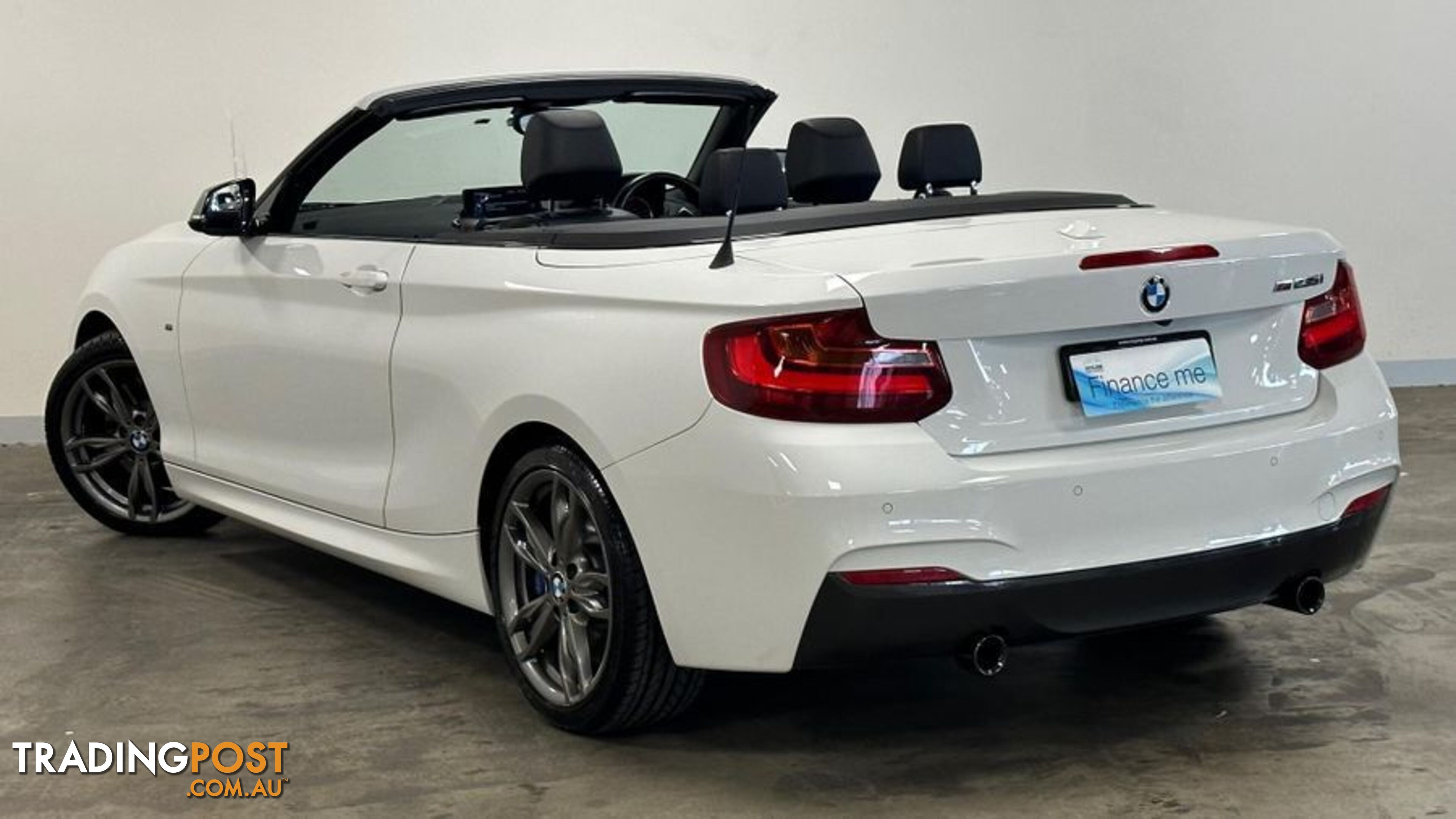 2015 BMW 2 SERIES M235I  CONVERTIBLE