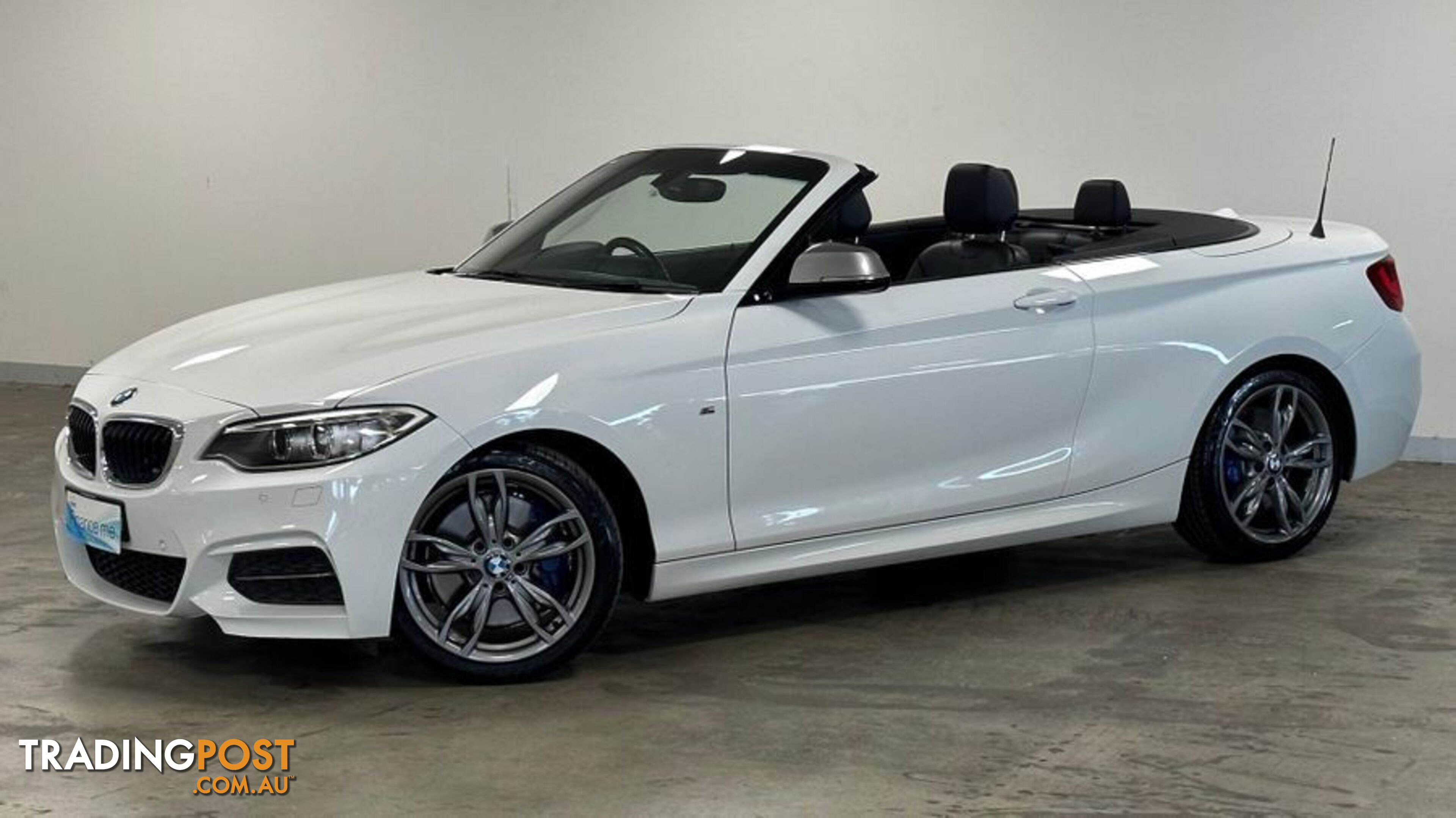 2015 BMW 2 SERIES M235I  CONVERTIBLE