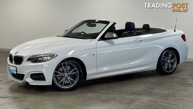 2015 BMW 2 SERIES M235I  CONVERTIBLE