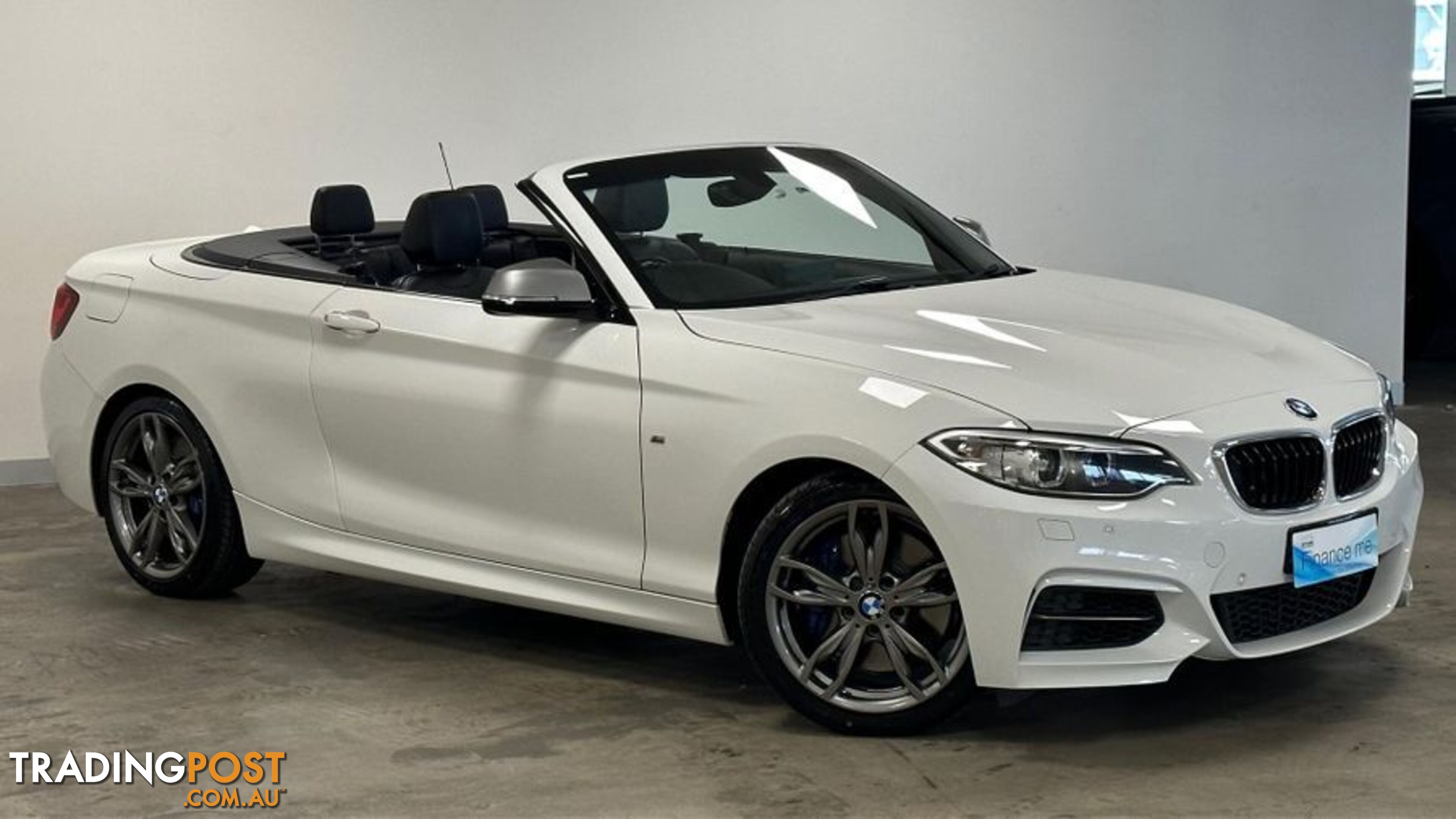 2015 BMW 2 SERIES M235I  CONVERTIBLE