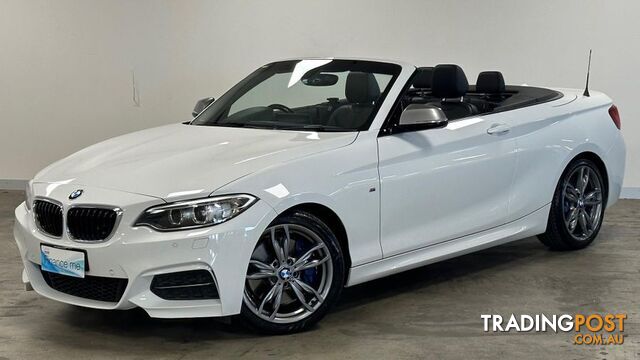 2015 BMW 2 SERIES M235I  CONVERTIBLE