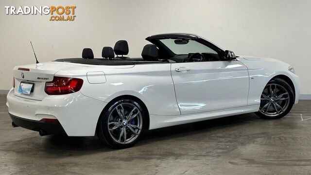 2015 BMW 2 SERIES M235I  CONVERTIBLE