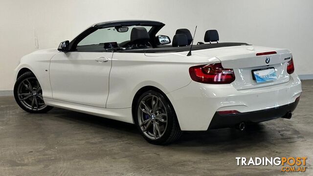 2015 BMW 2 SERIES M235I  CONVERTIBLE