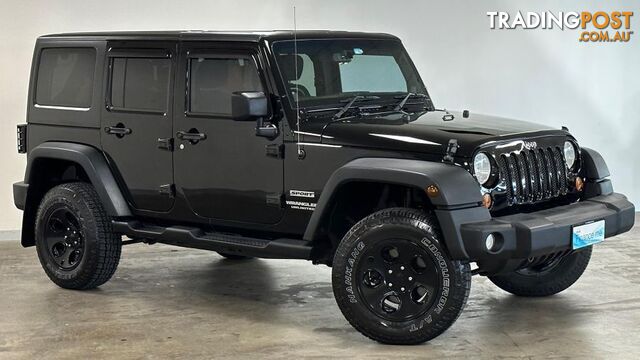 2013 JEEP WRANGLER UNLIMITED SPORT JK SOFTTOP