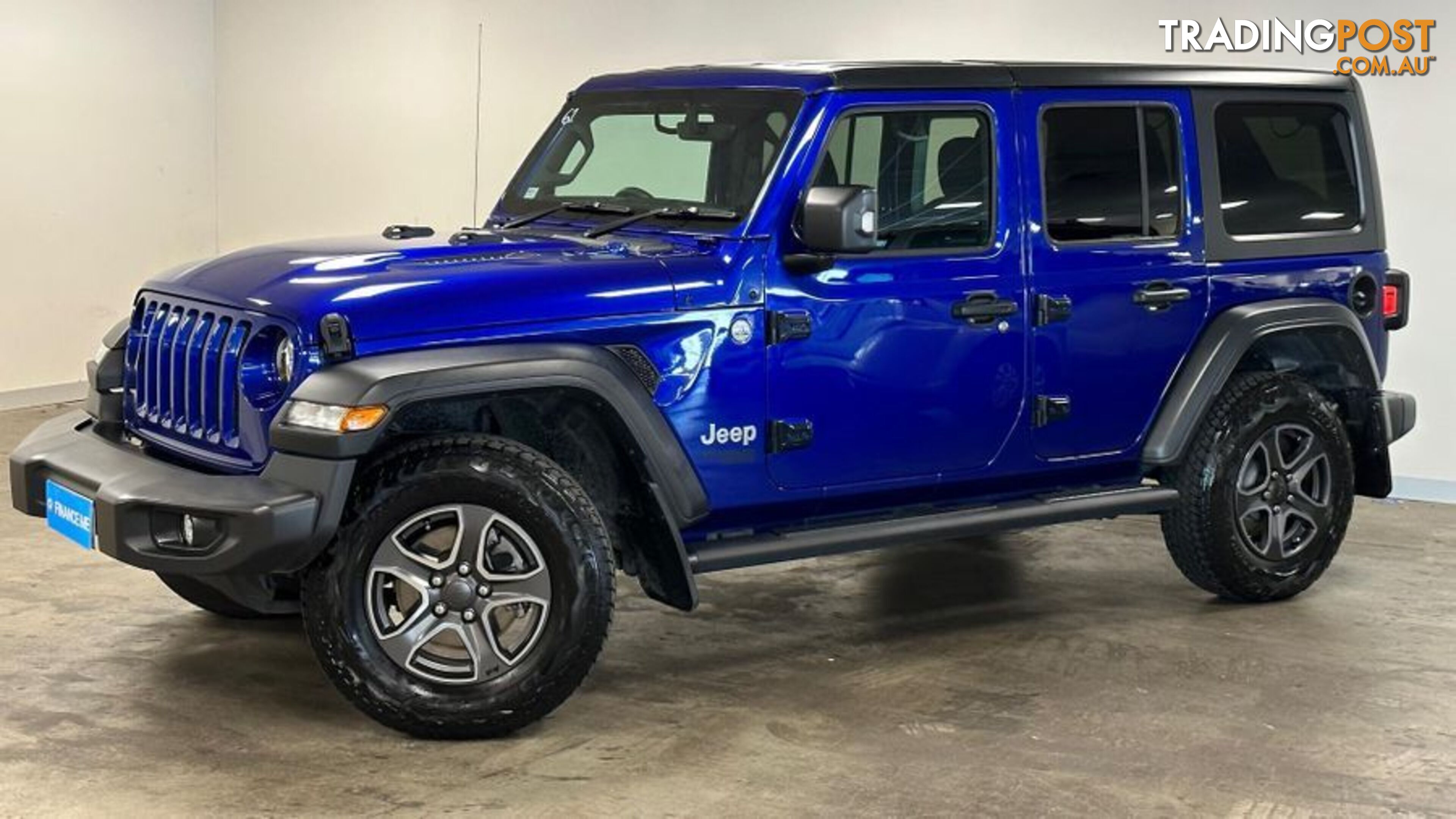2019 JEEP WRANGLER UNLIMITED SPORT S JL SOFTTOP