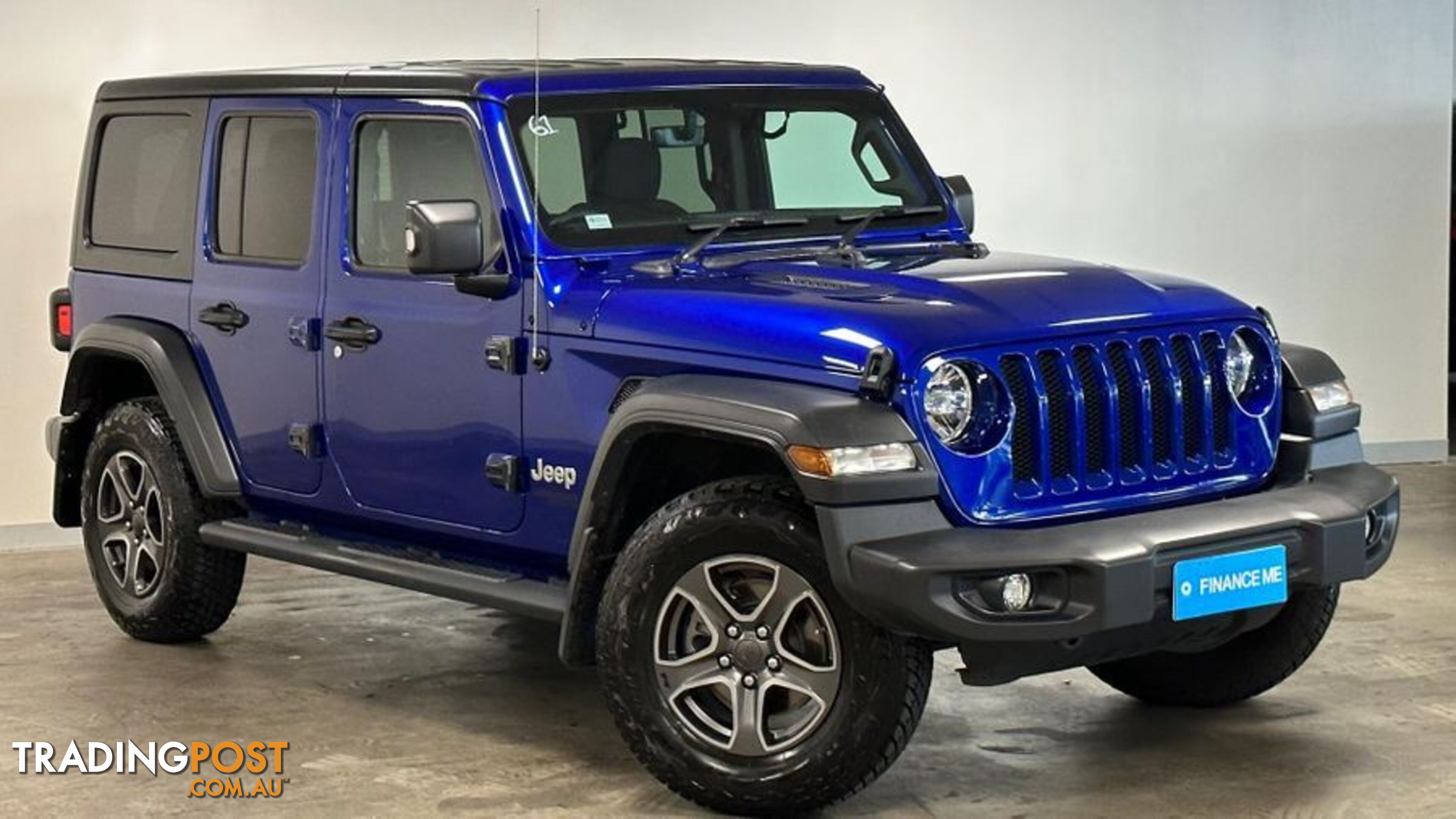 2019 JEEP WRANGLER UNLIMITED SPORT S JL SOFTTOP