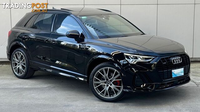 2021 AUDI Q3 40 TFSI S LINE F3 WAGON