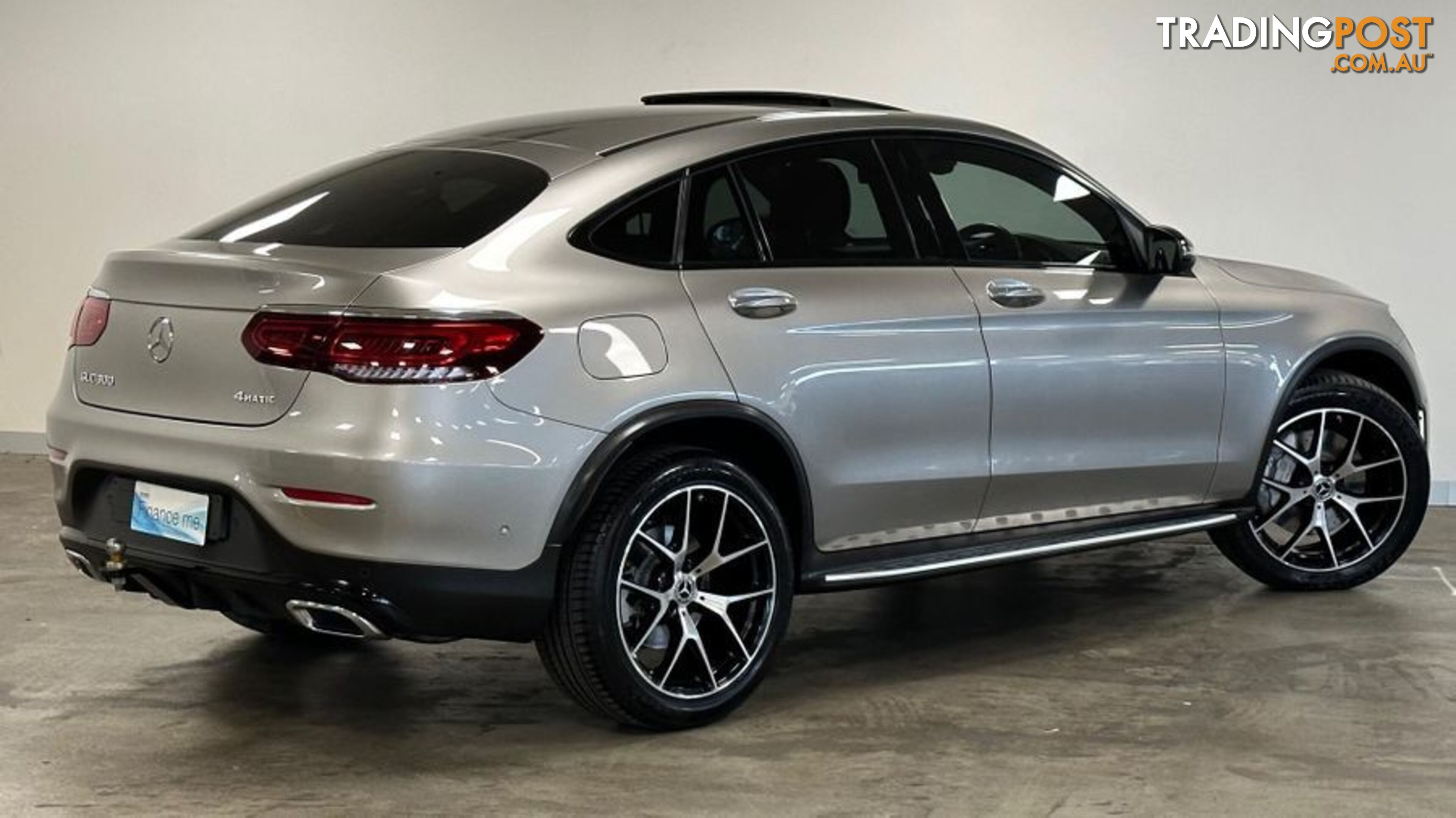 2020 MERCEDES-BENZ GLC-CLASS GLC300 C253 WAGON