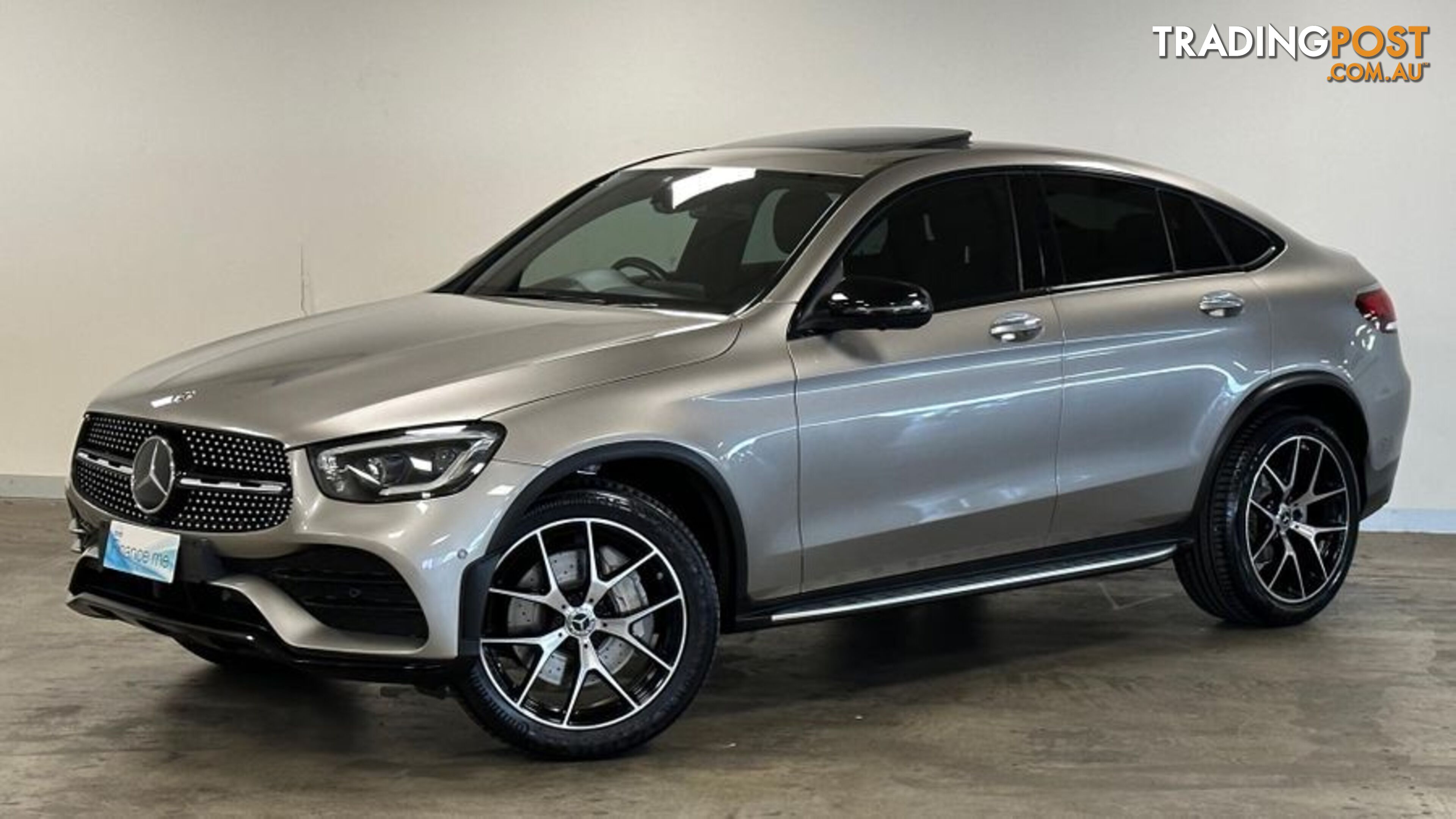 2020 MERCEDES-BENZ GLC-CLASS GLC300 C253 WAGON