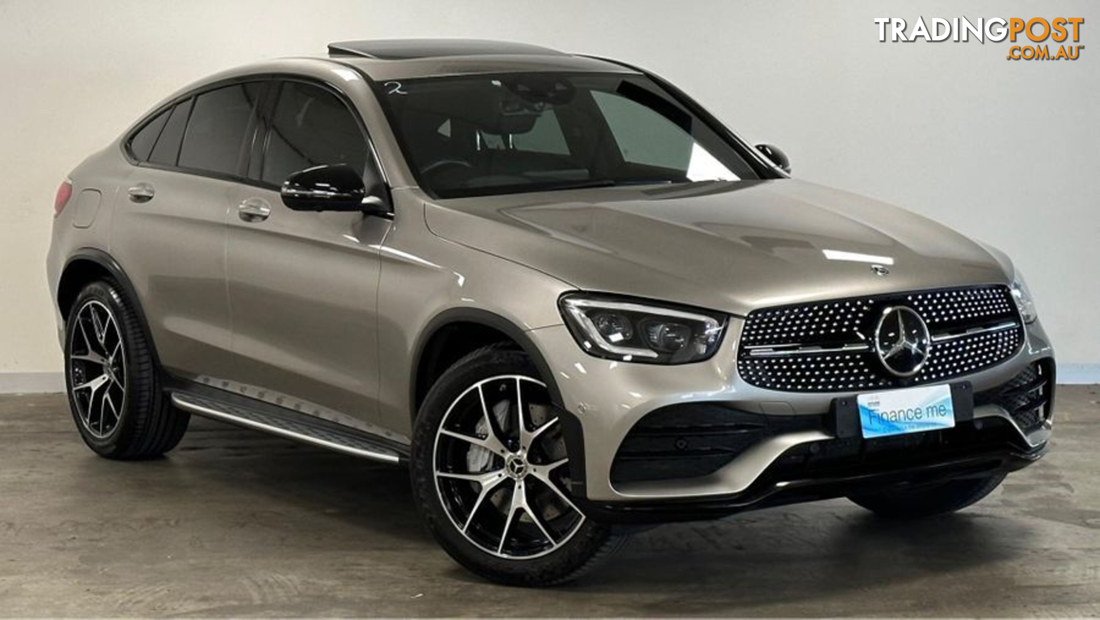 2020 MERCEDES-BENZ GLC-CLASS GLC300 C253 WAGON