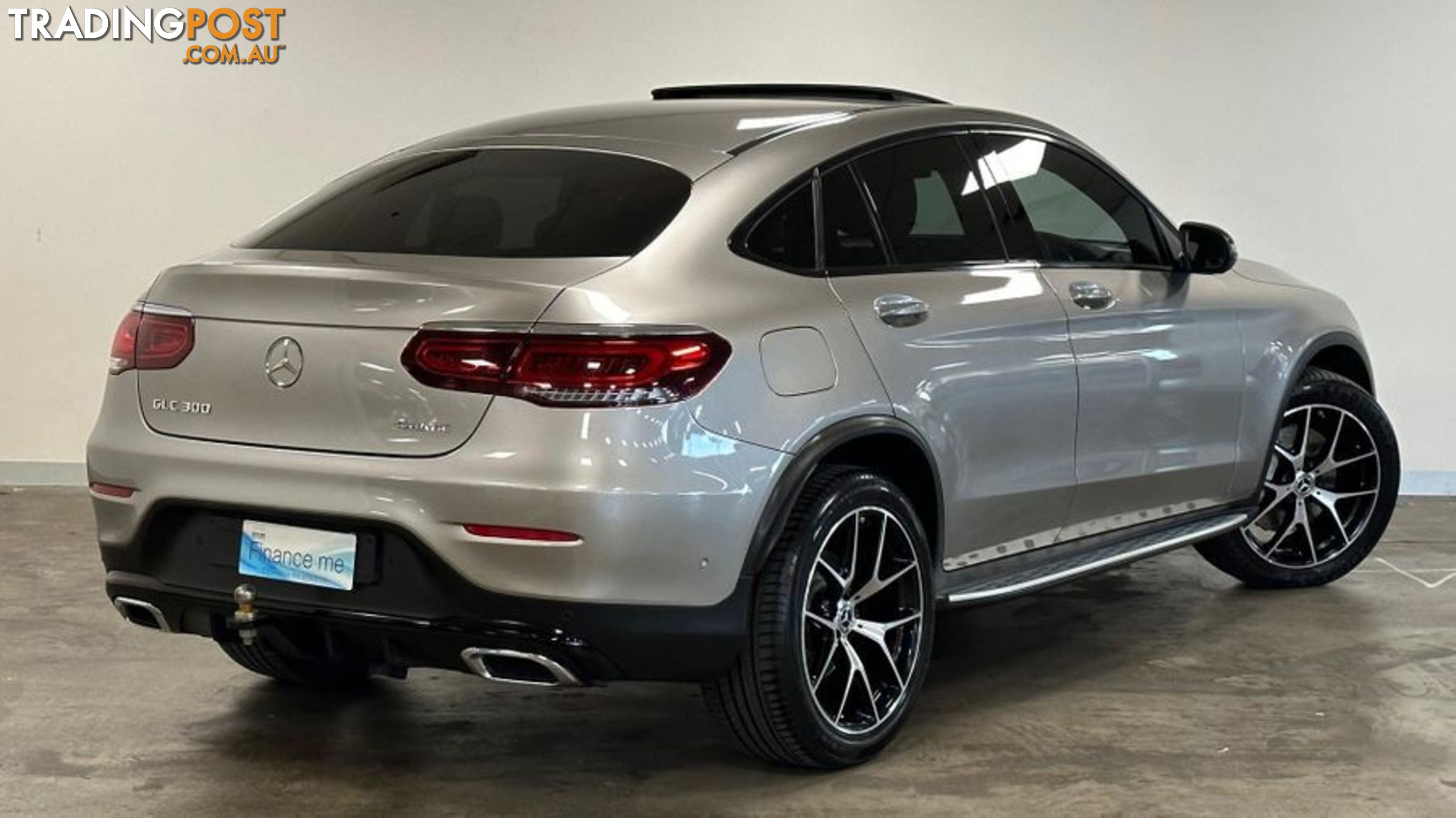 2020 MERCEDES-BENZ GLC-CLASS GLC300 C253 WAGON