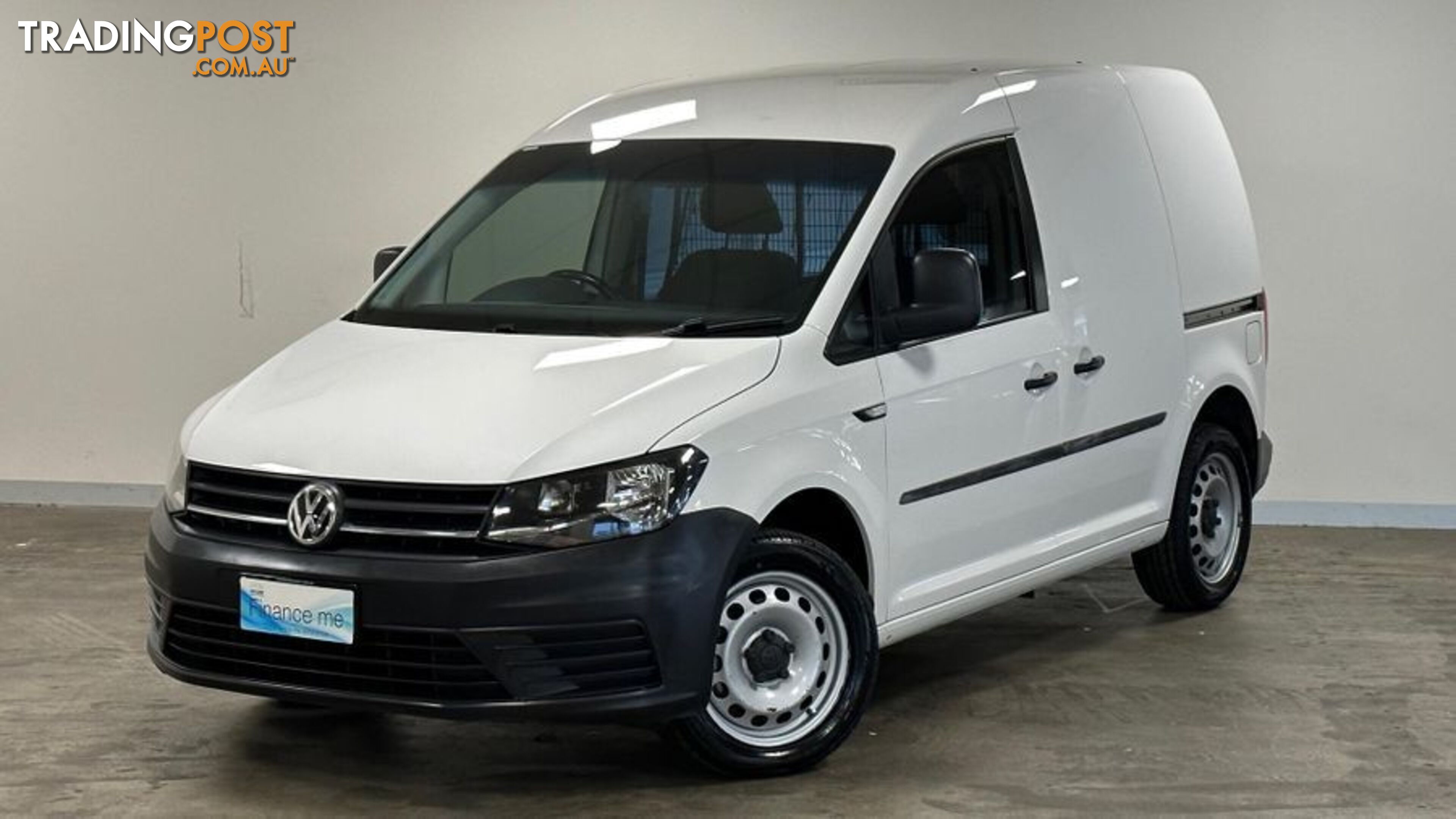 2018 VOLKSWAGEN CADDY TSI220 2KN VAN