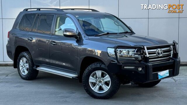 2019 TOYOTA LANDCRUISER GXL VDJ200R WAGON