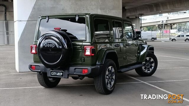 2023 JEEP WRANGLER UNLIMITED OVERLAND JL HARDTOP