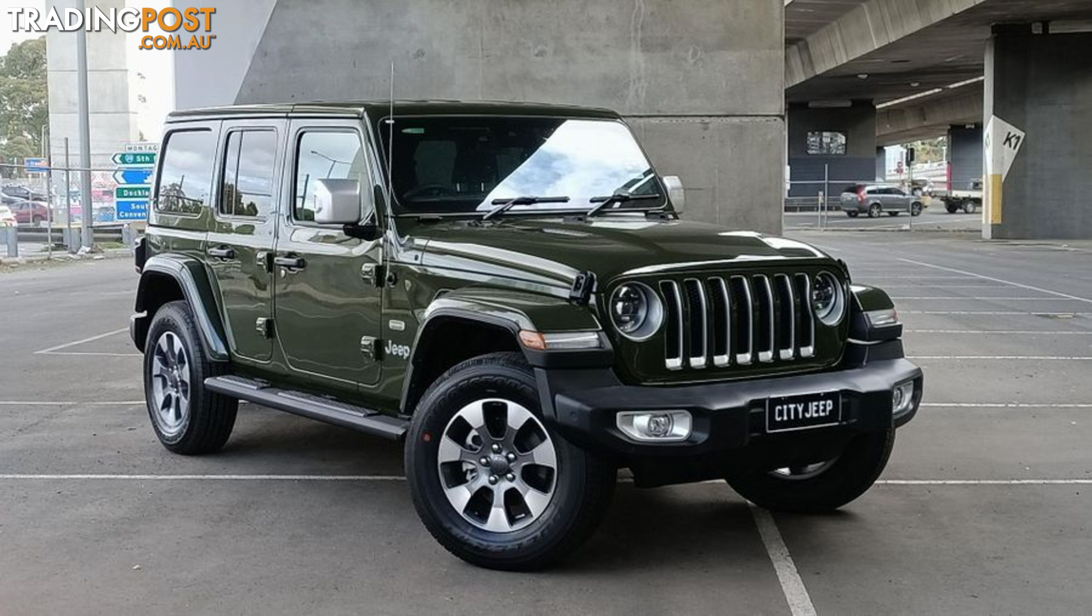 2023 JEEP WRANGLER UNLIMITED OVERLAND JL HARDTOP