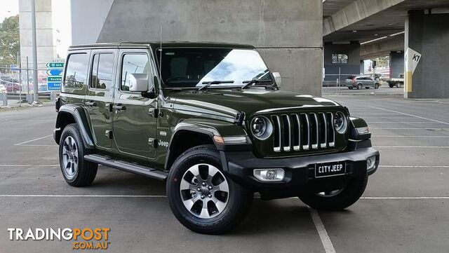 2023 JEEP WRANGLER UNLIMITED OVERLAND JL HARDTOP