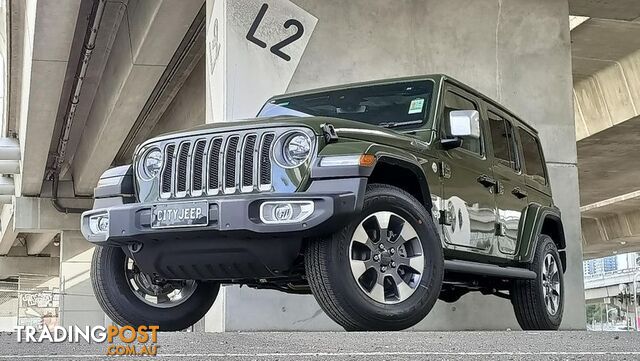 2023 JEEP WRANGLER UNLIMITED OVERLAND JL HARDTOP