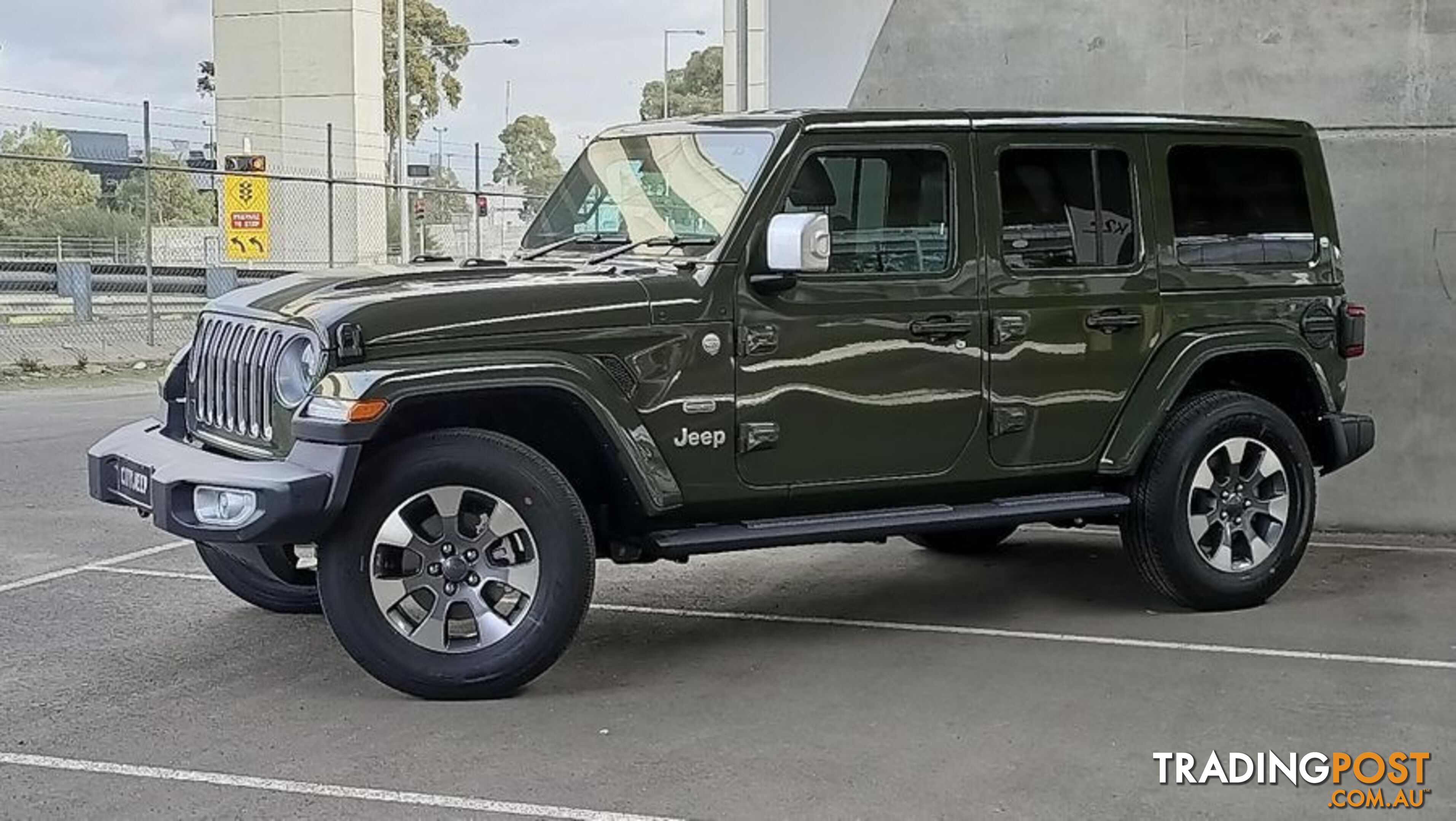 2023 JEEP WRANGLER UNLIMITED OVERLAND JL HARDTOP