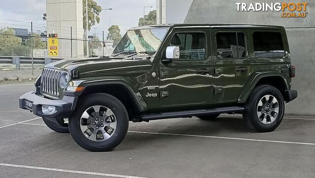 2023 JEEP WRANGLER UNLIMITED OVERLAND JL HARDTOP