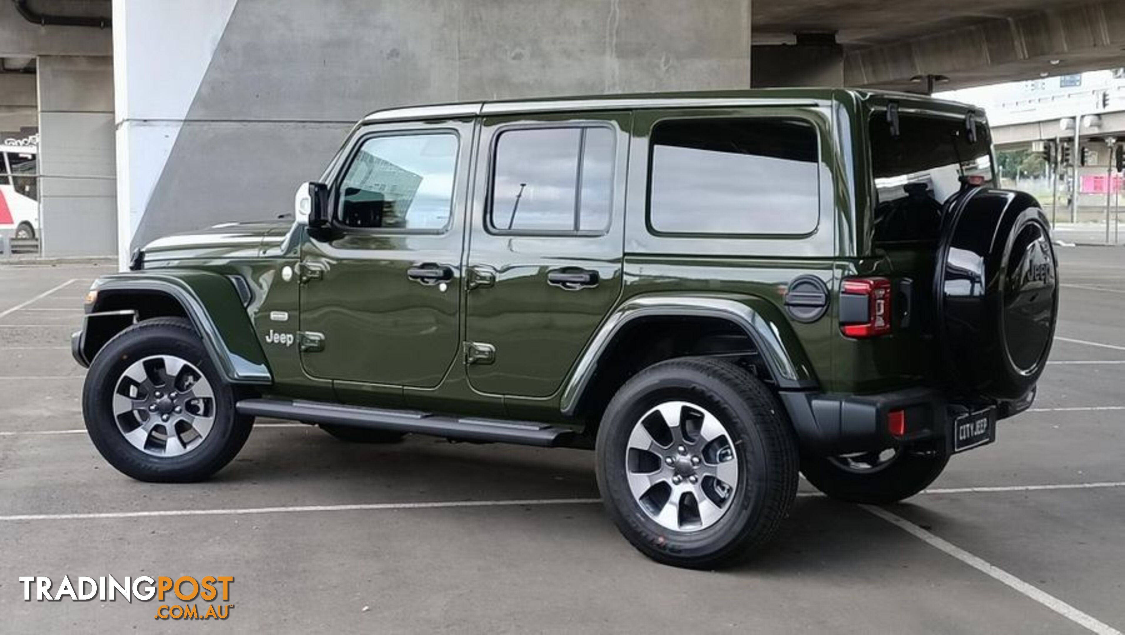 2023 JEEP WRANGLER UNLIMITED OVERLAND JL HARDTOP