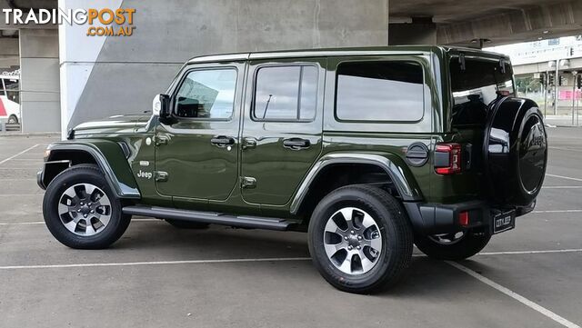 2023 JEEP WRANGLER UNLIMITED OVERLAND JL HARDTOP