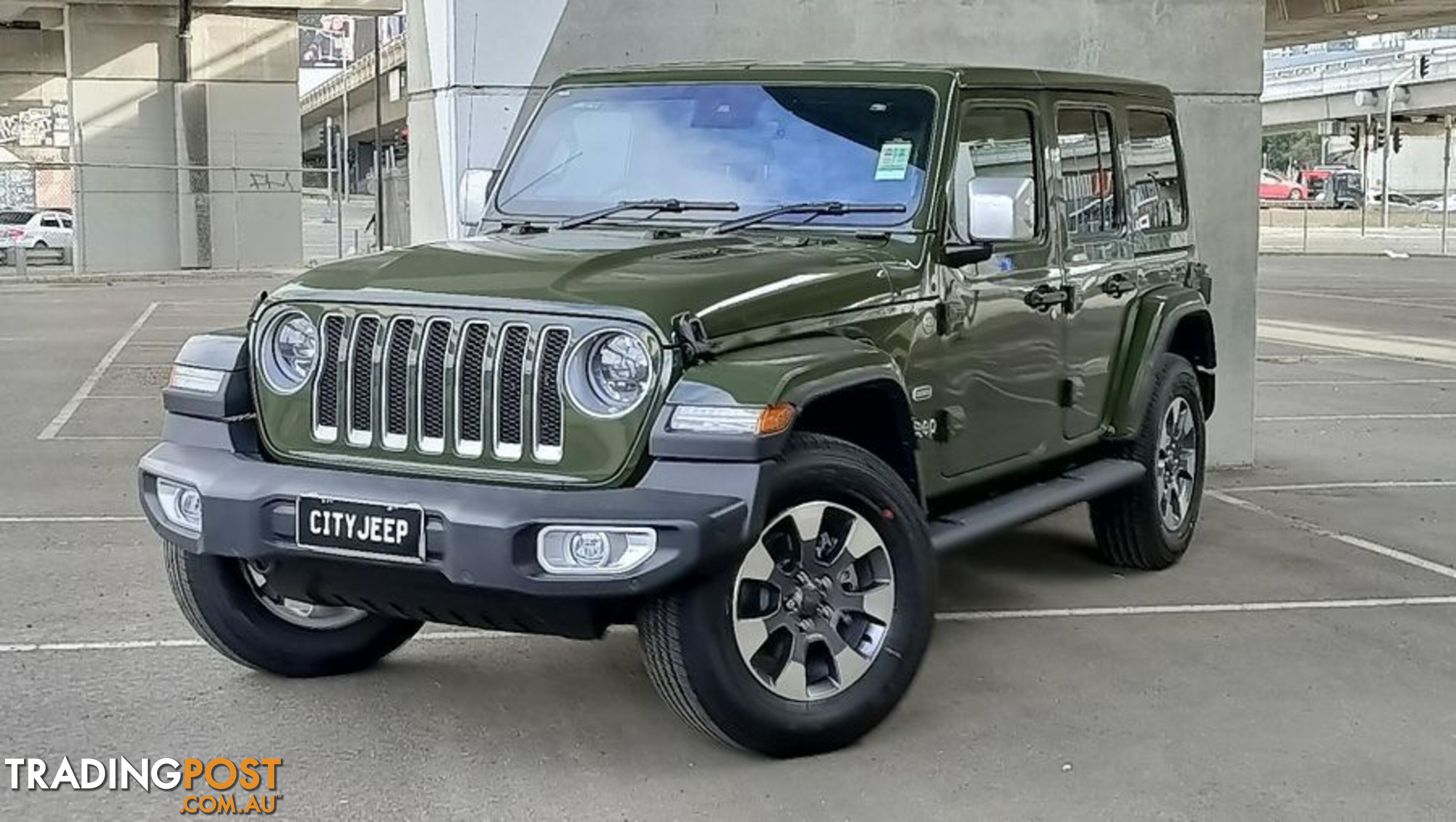 2023 JEEP WRANGLER UNLIMITED OVERLAND JL HARDTOP