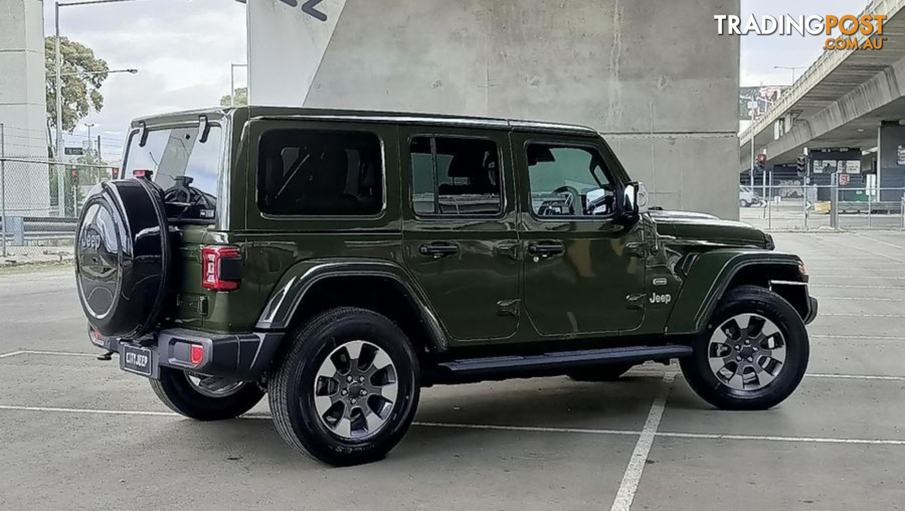 2023 JEEP WRANGLER UNLIMITED OVERLAND JL HARDTOP