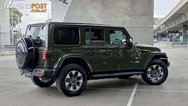 2023 JEEP WRANGLER UNLIMITED OVERLAND JL HARDTOP