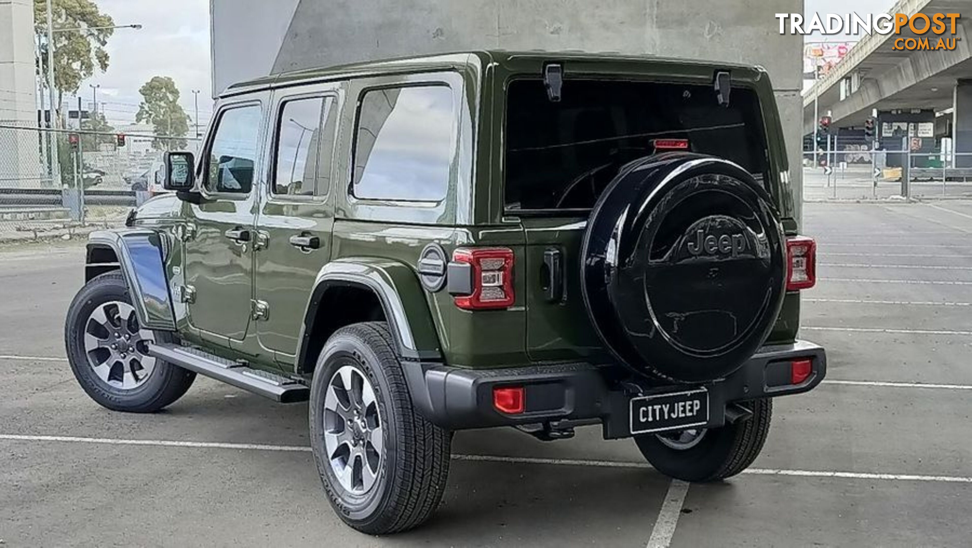 2023 JEEP WRANGLER UNLIMITED OVERLAND JL HARDTOP