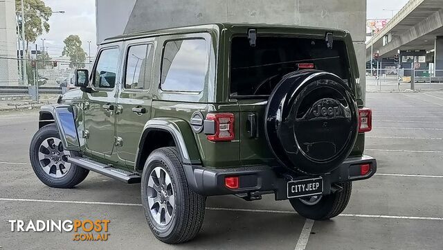 2023 JEEP WRANGLER UNLIMITED OVERLAND JL HARDTOP